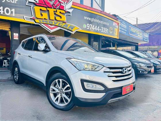 HYUNDAI SANTA FÉ 3.3 MPFI 4X4 7 LUGARES V6 270CV GASOLINA 4P AUTOMÁTICO